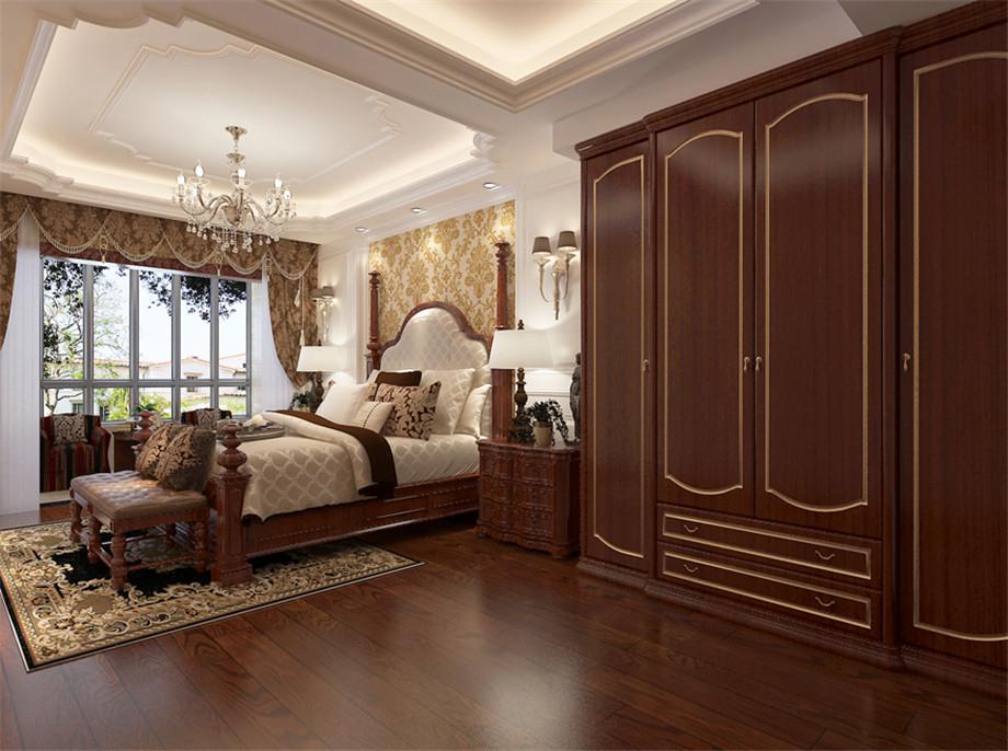 紫苑龍庭158平歐式風(fēng)格設(shè)計方案