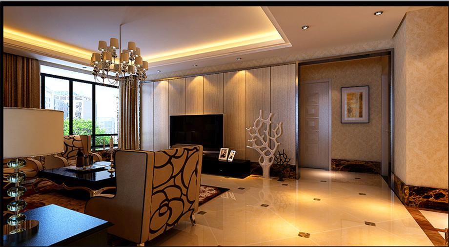 興盛園145平簡(jiǎn)約風(fēng)格設(shè)計(jì)方案