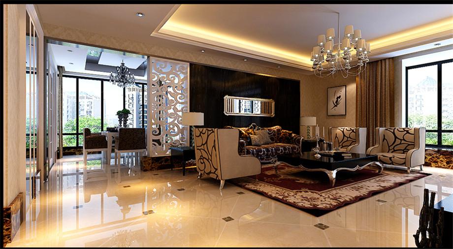 興盛園145平簡(jiǎn)約風(fēng)格設(shè)計(jì)方案