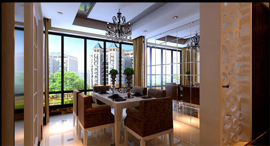 興盛園145平簡(jiǎn)約風(fēng)格設(shè)計(jì)方案