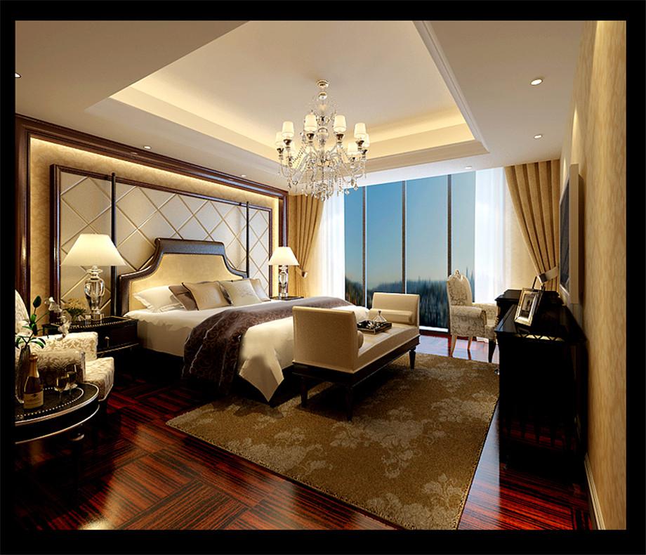 浐灞小區(qū)159平美式風(fēng)格設(shè)計方案