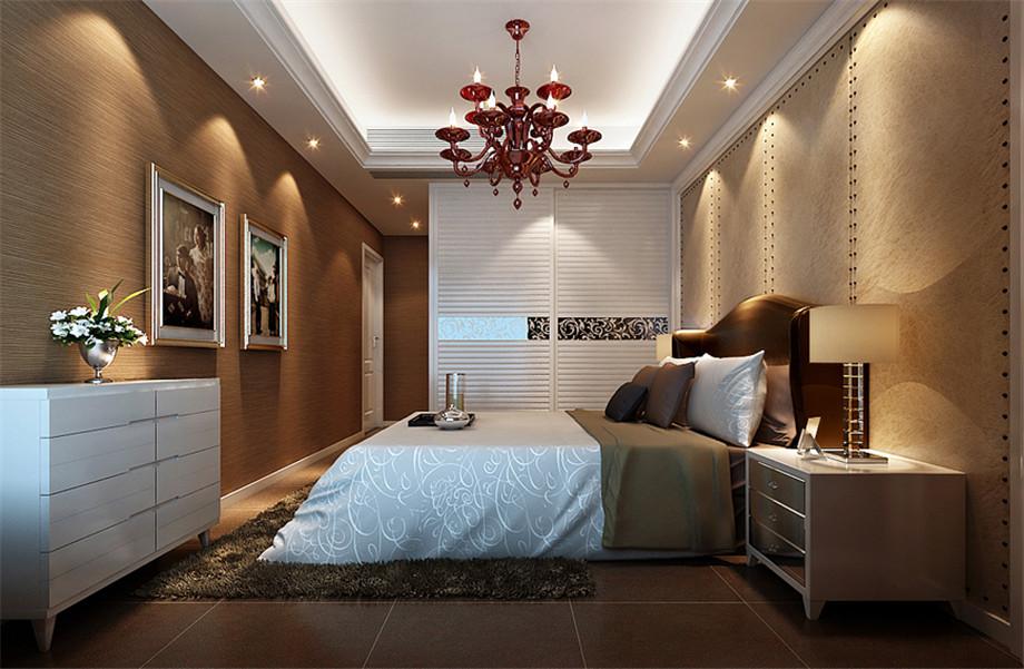 政治學院150平現代簡約設計方案