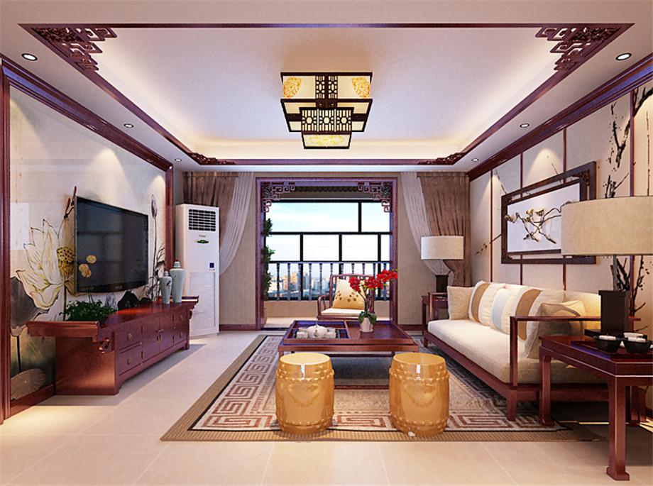 鐵一院180平新中式風(fēng)格設(shè)計(jì)方案