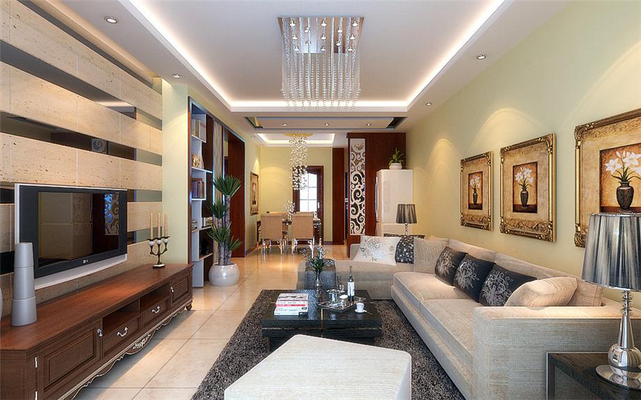 翡麗城90平現(xiàn)代簡約風(fēng)格設(shè)計方案