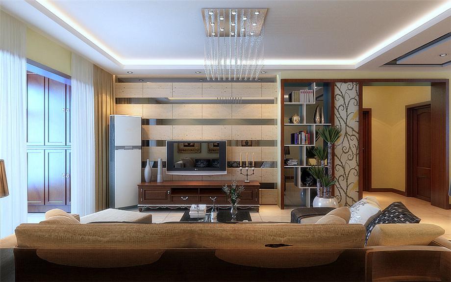 翡麗城90平現(xiàn)代簡約風(fēng)格設(shè)計方案