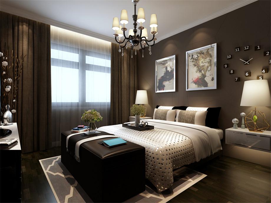 融僑城140平歐式風格設計方案