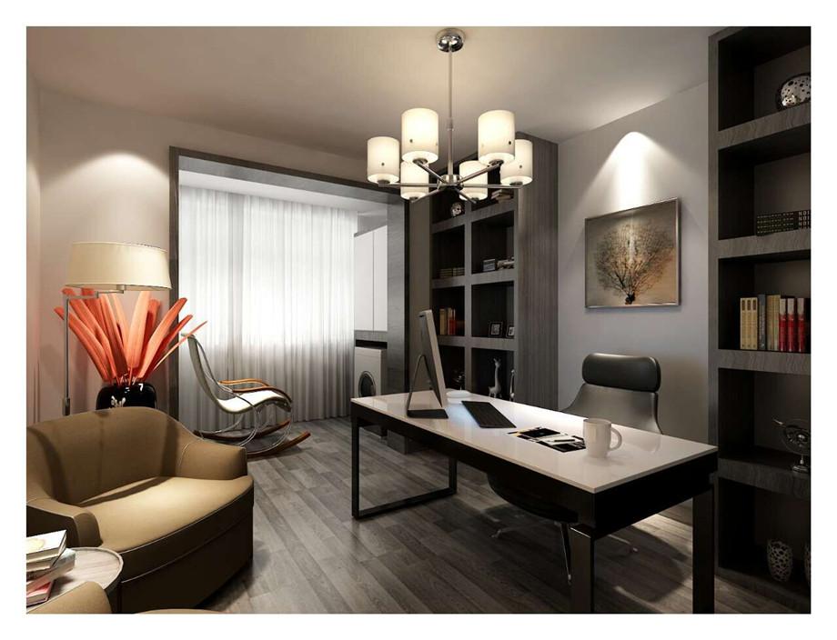 萊安逸境160平北歐風格設計方案