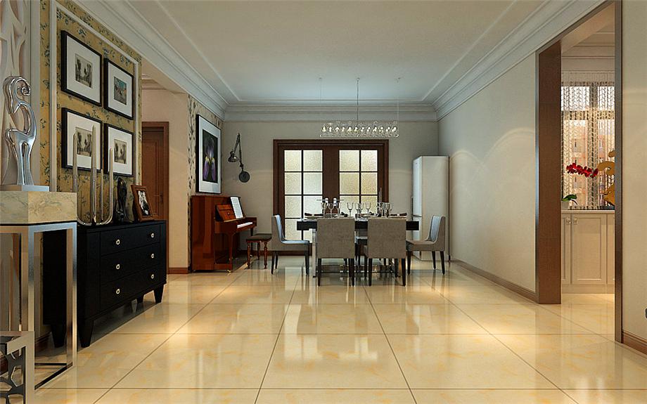 火箭軍工程大學130平現(xiàn)代簡約設計方案