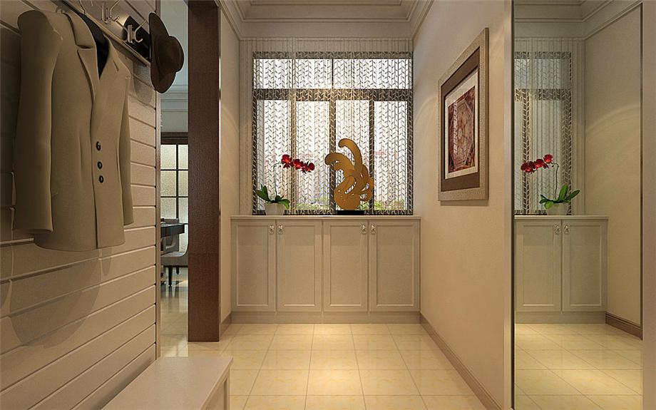 火箭軍工程大學130平現(xiàn)代簡約設計方案