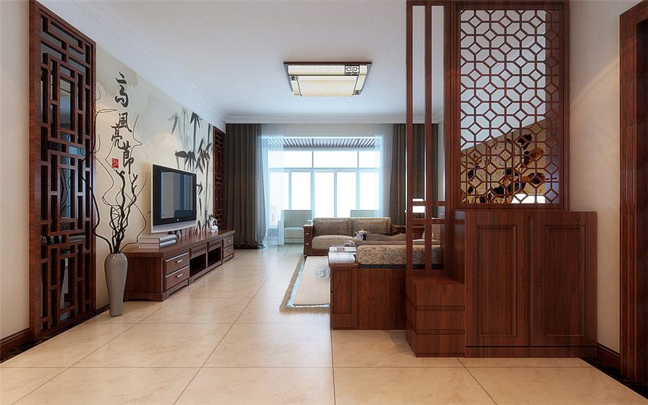 亮麗家園158平現(xiàn)代中式風(fēng)格設(shè)計(jì)方案