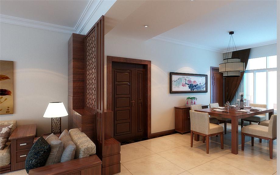 亮麗家園158平現(xiàn)代中式風(fēng)格設(shè)計(jì)方案