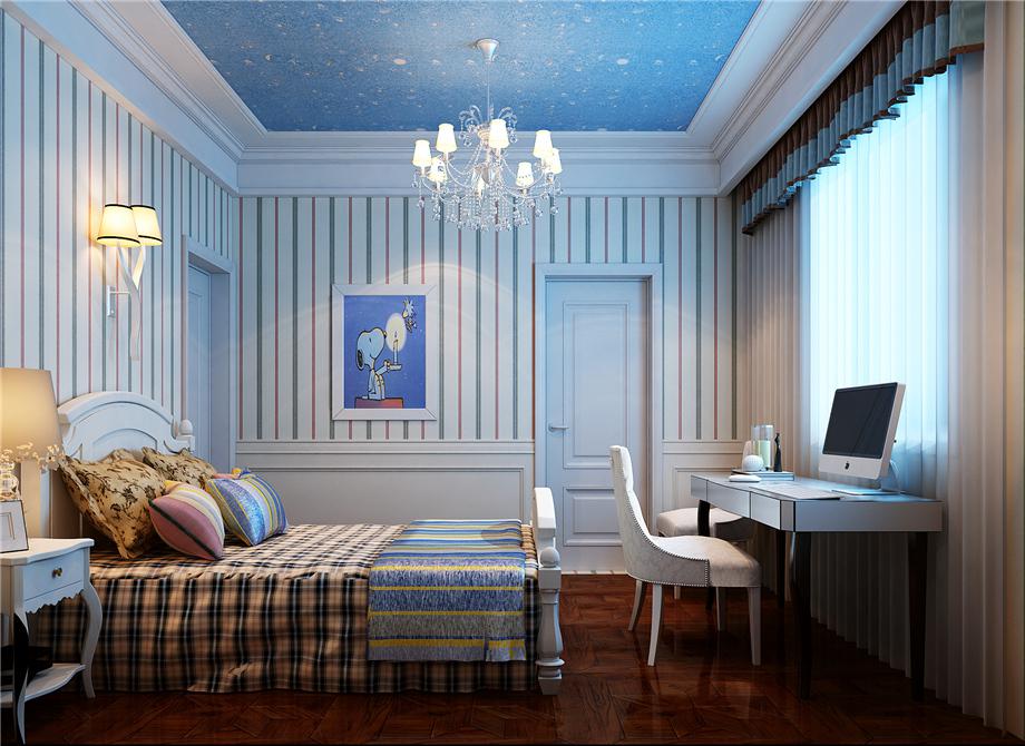 曲江紫汀苑160平混搭風(fēng)格設(shè)計方案