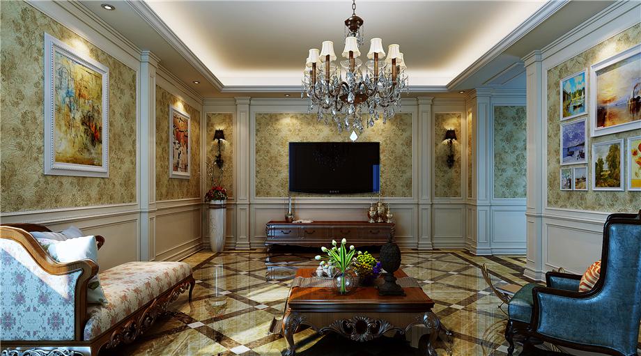 曲江紫汀苑160平混搭風(fēng)格設(shè)計方案