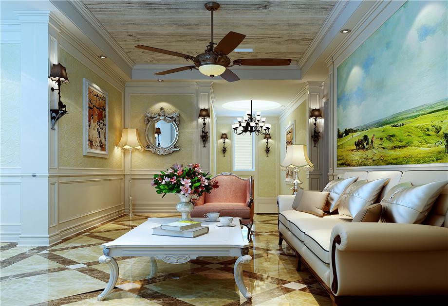 曲江紫汀苑160平混搭風(fēng)格設(shè)計方案