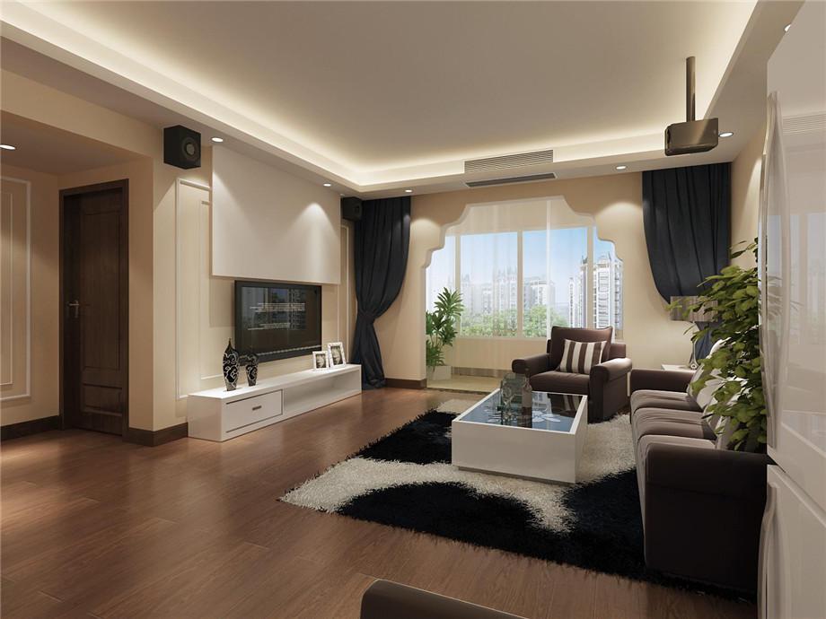 大話南門112平歐式風(fēng)格設(shè)計(jì)方案