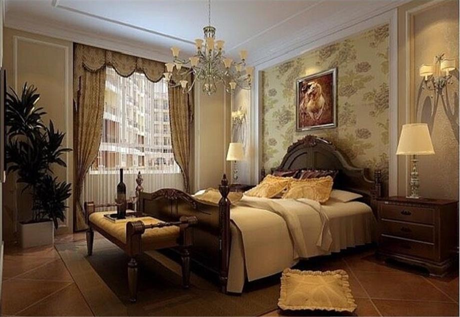 蘭亭坊小區(qū)147平美式鄉(xiāng)村風格設計方案