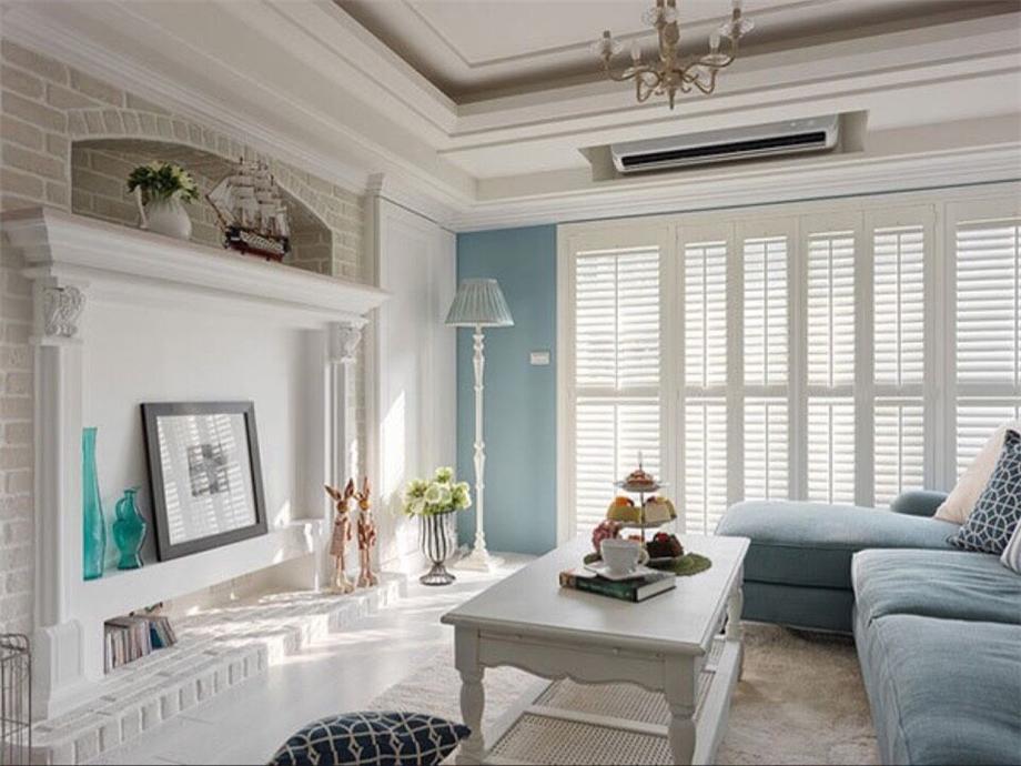 曲江千林郡100平地中海風格設計方案