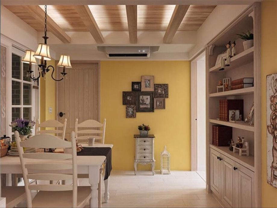 曲江千林郡100平地中海風格設計方案