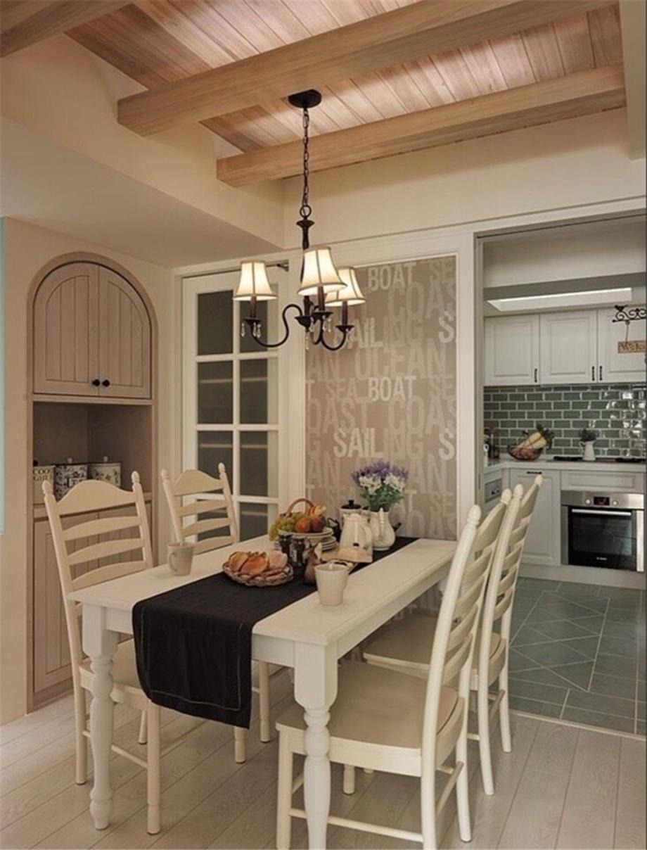 曲江千林郡100平地中海風格設計方案