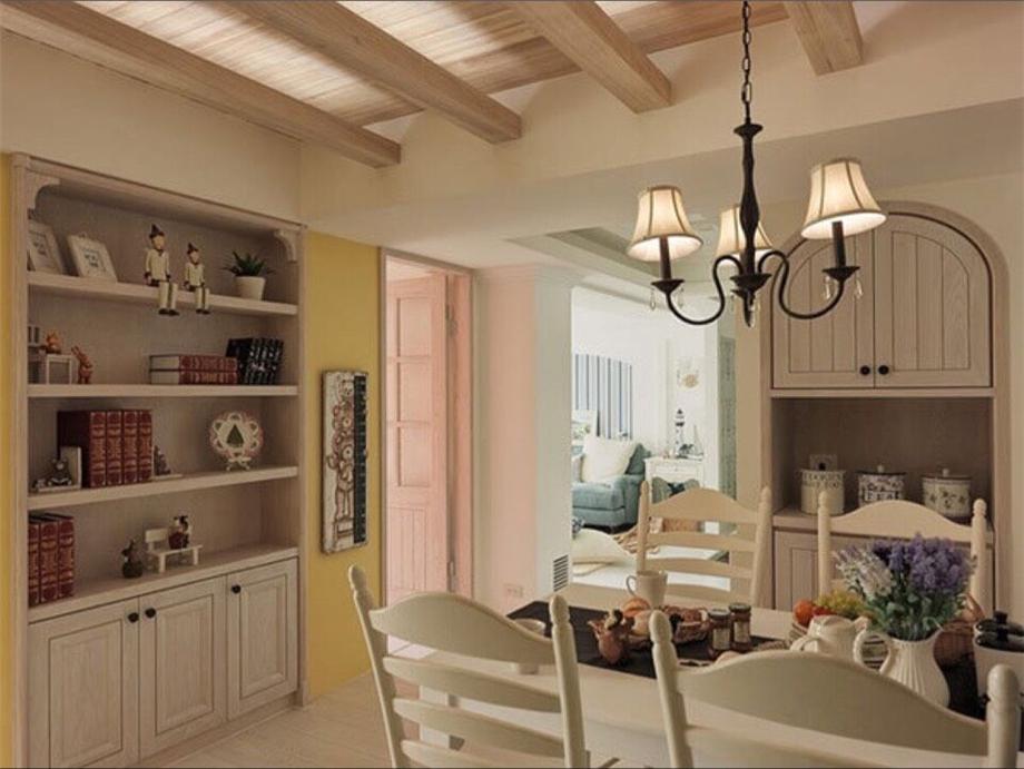 曲江千林郡100平地中海風格設計方案