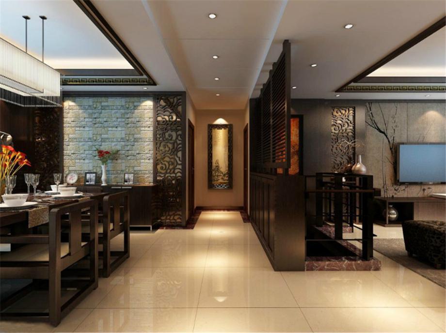 御景城131平中式風(fēng)格設(shè)計方案