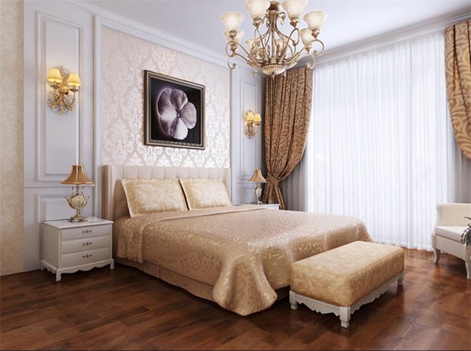 周至縣世紀(jì)星城小區(qū)131平簡(jiǎn)歐風(fēng)格方案設(shè)計(jì)