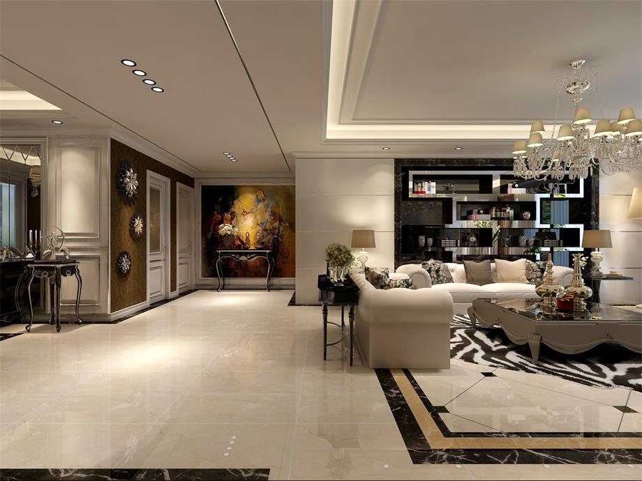 萬象春天小區(qū)160平新古典風(fēng)格設(shè)計(jì)方案