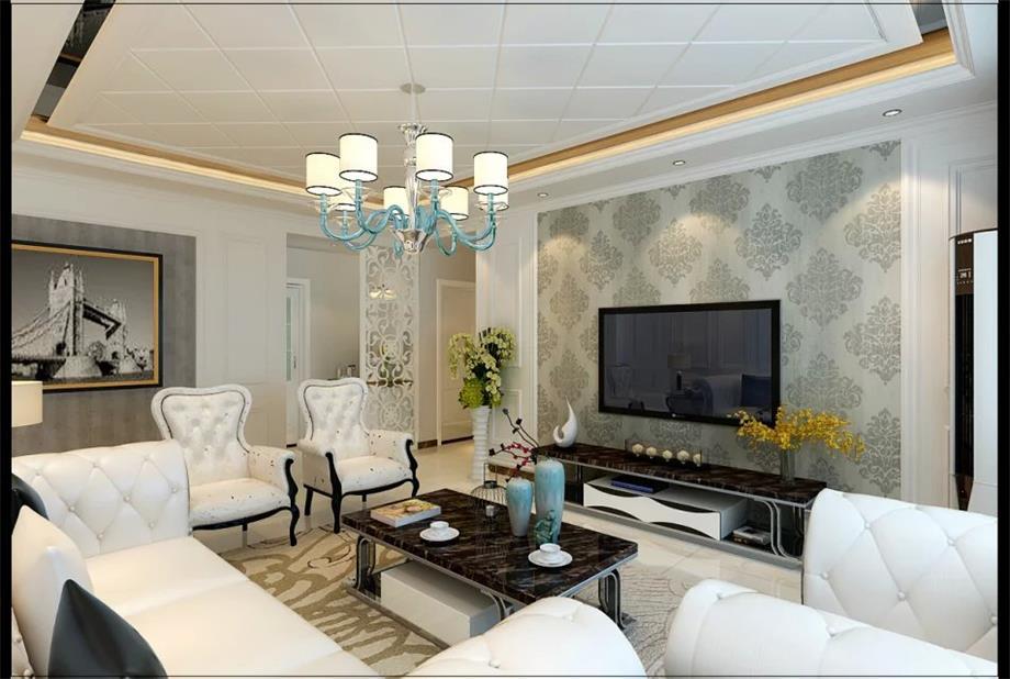 融僑城小區(qū)120平歐式風(fēng)格設(shè)計方案