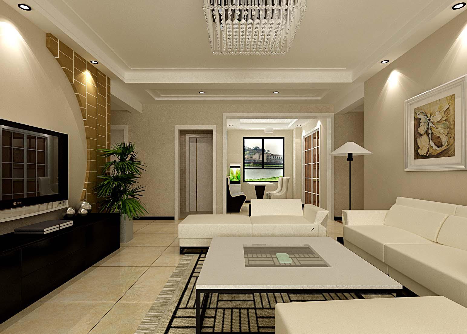 開(kāi)元第一城120平米簡(jiǎn)約風(fēng)格設(shè)計(jì)方案