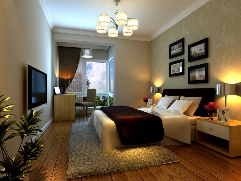 朱雀坊小區(qū)90平現(xiàn)代簡(jiǎn)約分風(fēng)格設(shè)計(jì)方案