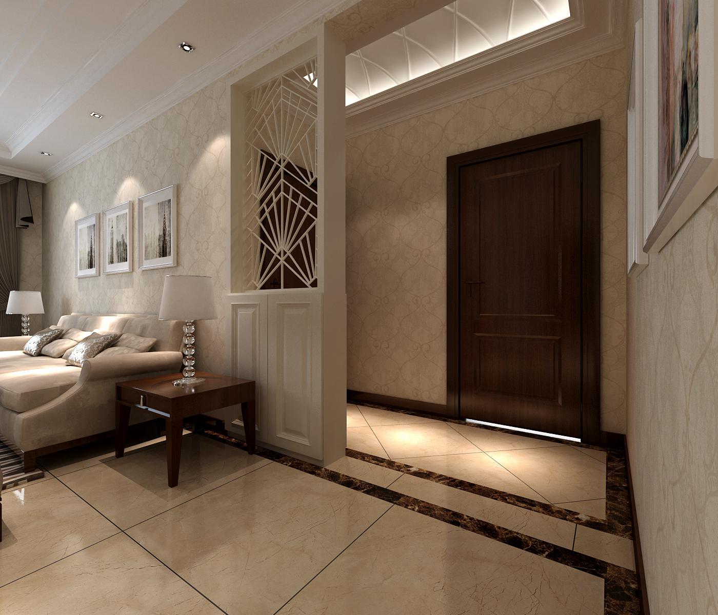 政法大學(xué)160平歐式風(fēng)格設(shè)計(jì)方案