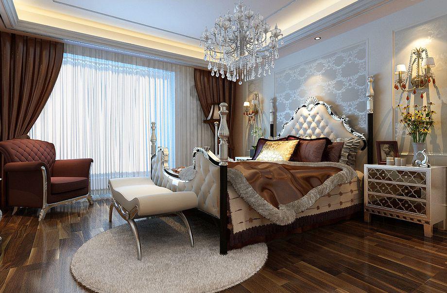 安康 財(cái)園小區(qū) 246平歐式風(fēng)格設(shè)計(jì)方案