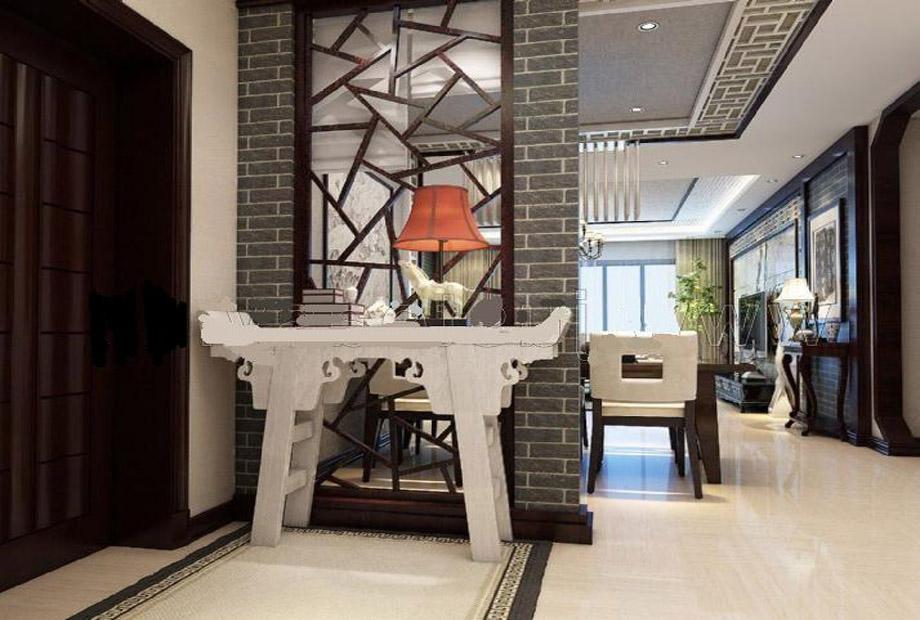 龍湖香醍西岸180平新中式風(fēng)格設(shè)計(jì)方案