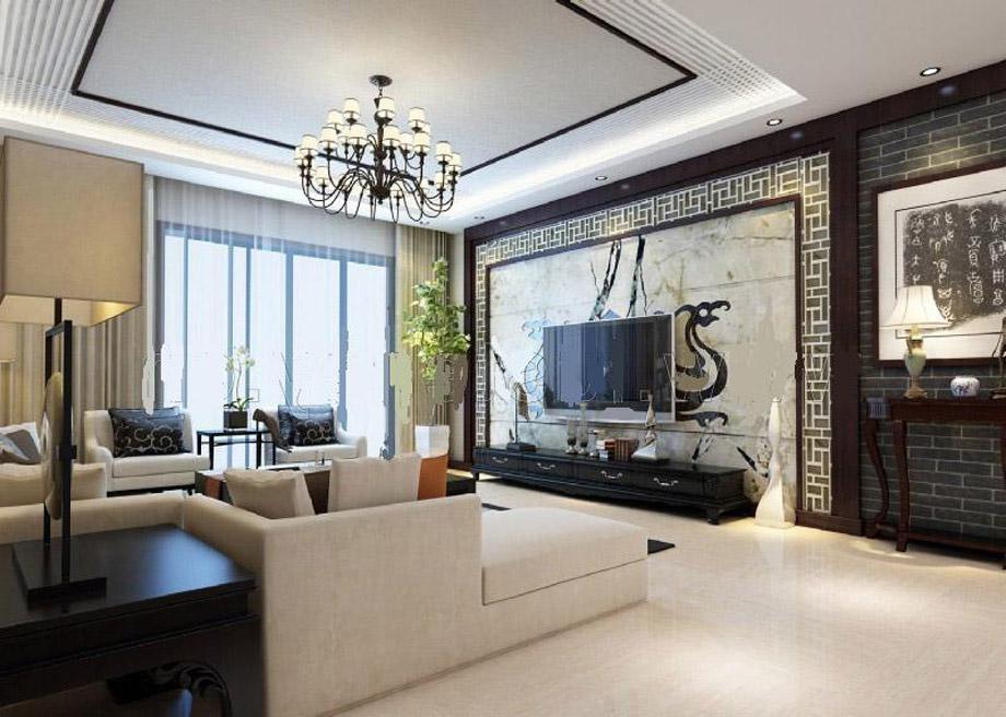 龍湖香醍西岸180平新中式風(fēng)格設(shè)計(jì)方案
