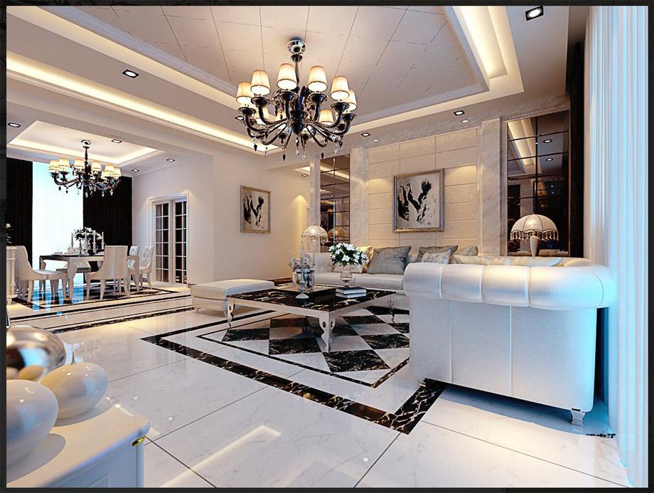 旭景碧澤園145平現(xiàn)代簡(jiǎn)約風(fēng)格設(shè)計(jì)方案