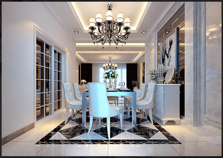 旭景碧澤園145平現(xiàn)代簡(jiǎn)約風(fēng)格設(shè)計(jì)方案