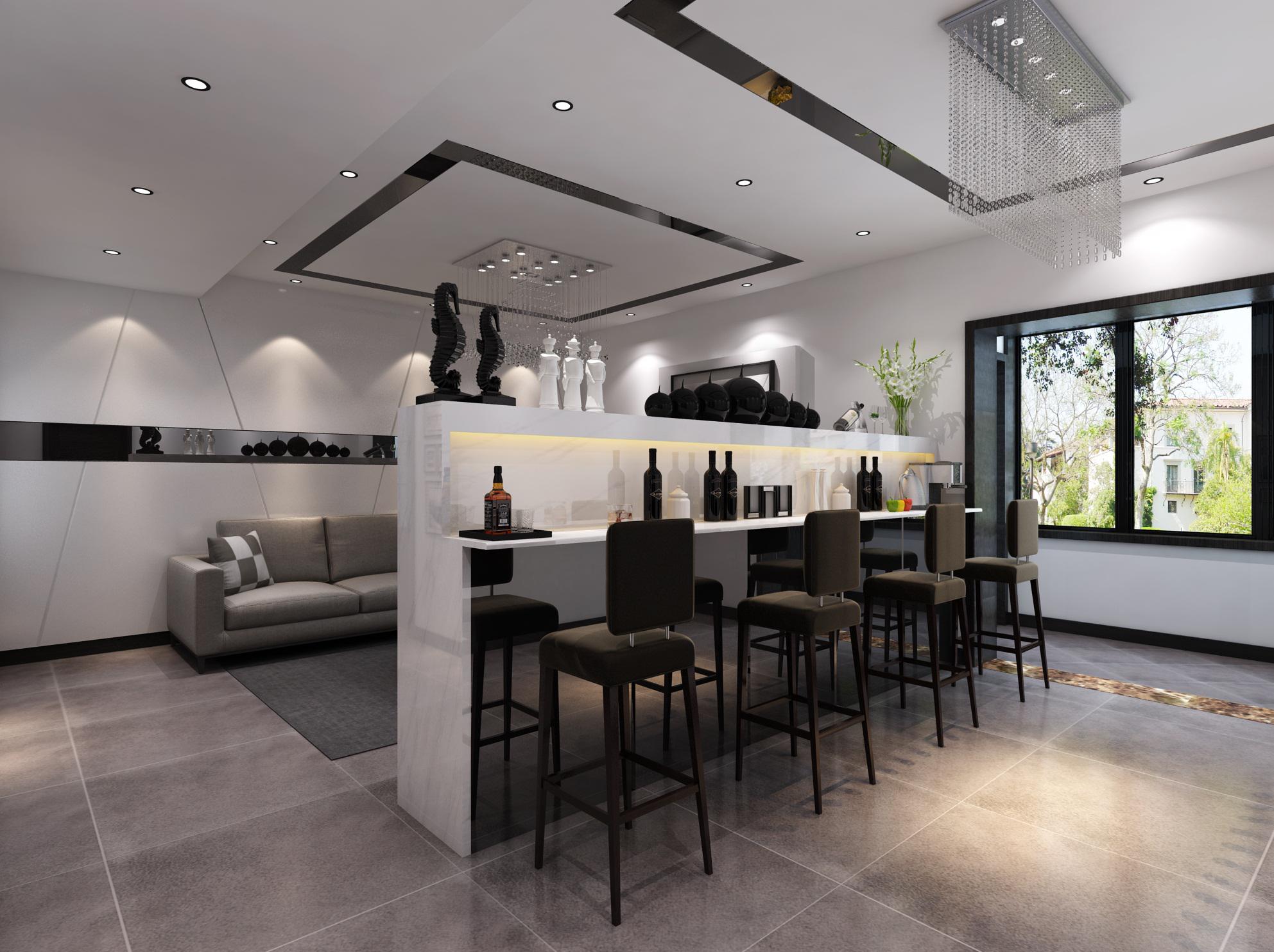 香榭蘭庭109平現(xiàn)代簡約風(fēng)格設(shè)計方案