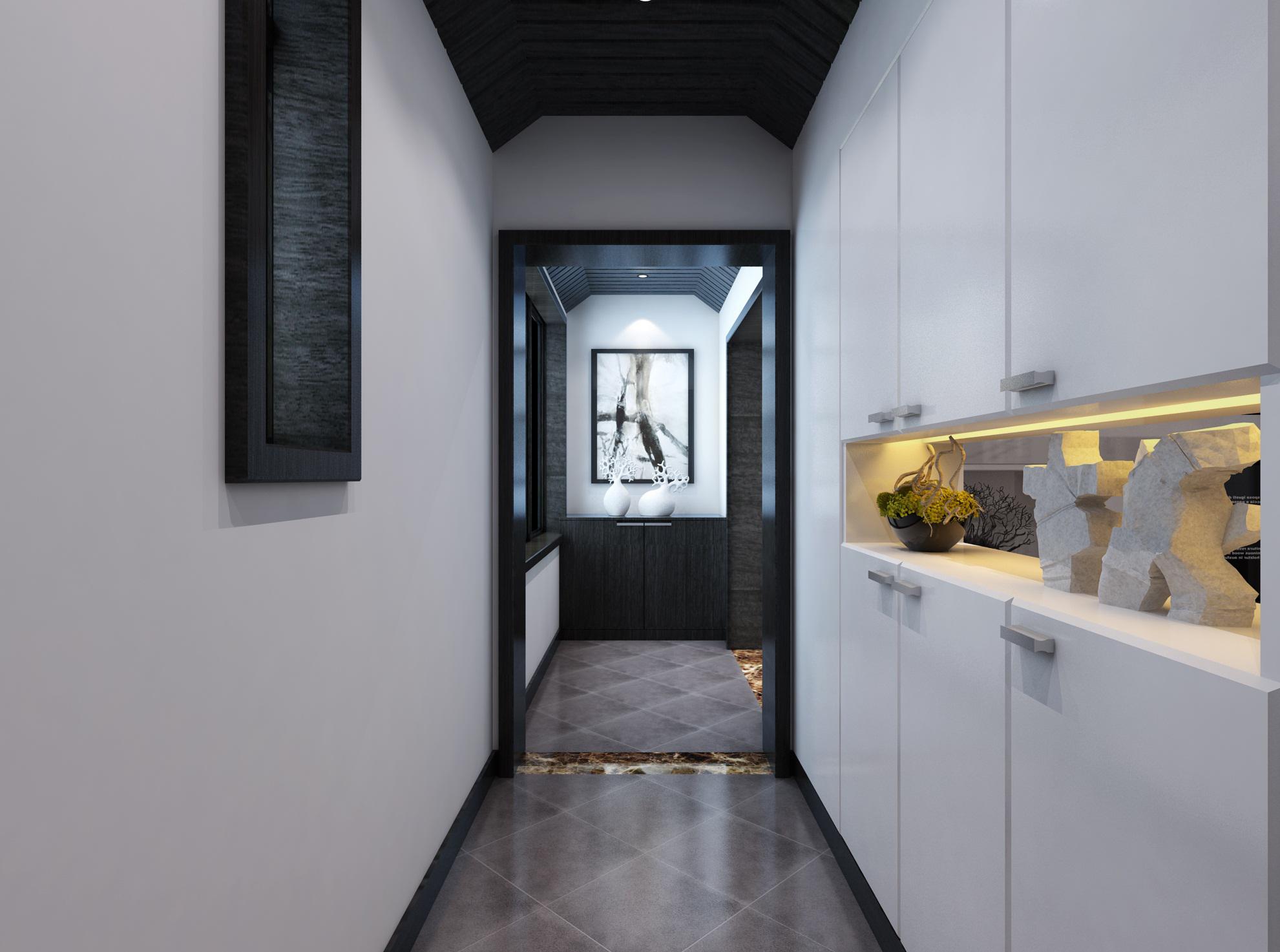 香榭蘭庭109平現(xiàn)代簡約風(fēng)格設(shè)計方案