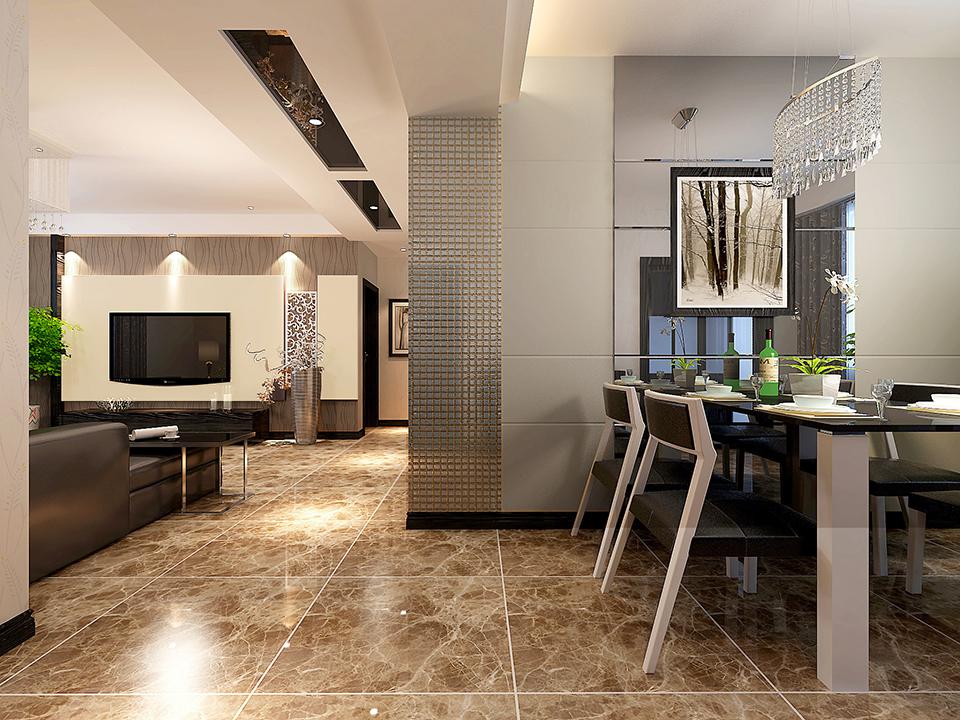 九錦臺120平現(xiàn)代簡約風(fēng)格設(shè)計(jì)方案