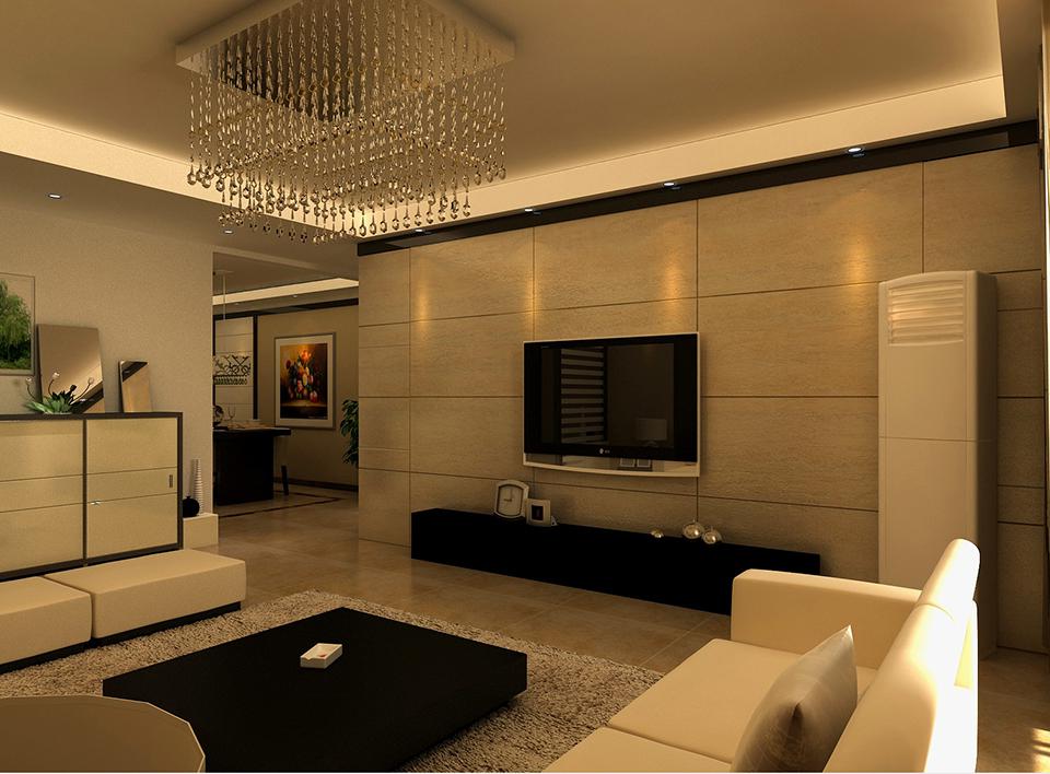 綠地曲江銘城120平米簡約風(fēng)格設(shè)計方案