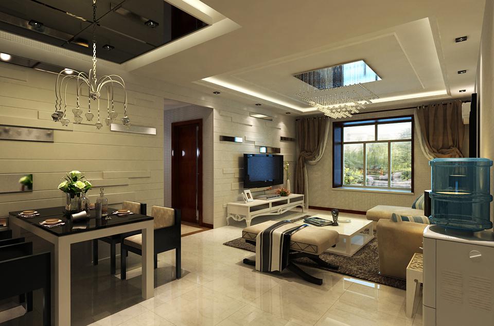 中海城130平米現(xiàn)代風(fēng)格設(shè)計(jì)方案