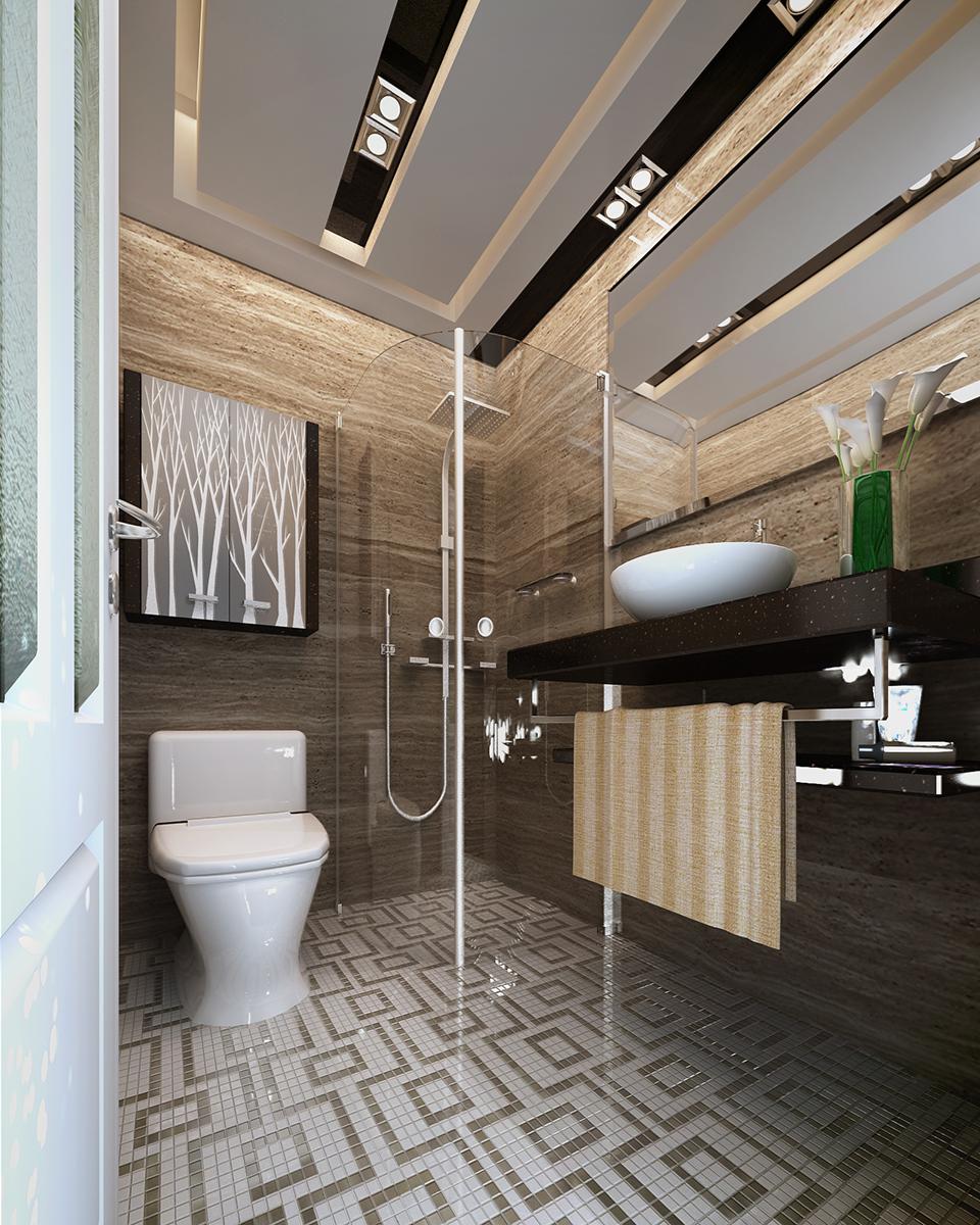 陽光新天地30平米后現(xiàn)代風格設(shè)計方案