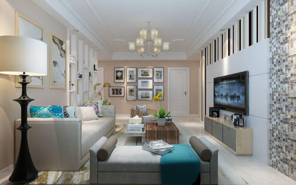 恒天國際城128平現(xiàn)代簡約風(fēng)格設(shè)計方案