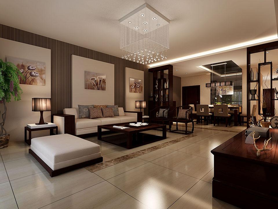 紫薇東進(jìn)180平米中式風(fēng)格設(shè)計(jì)方案