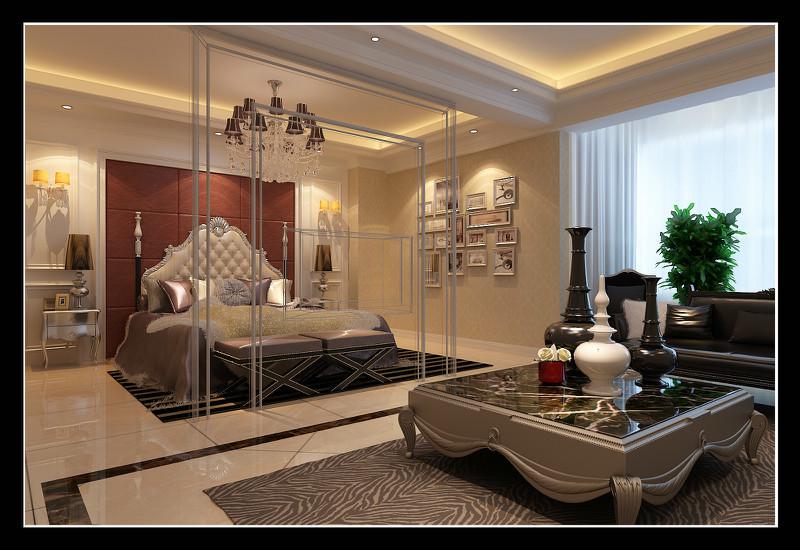 融僑城200平歐式風(fēng)格設(shè)計(jì)方案