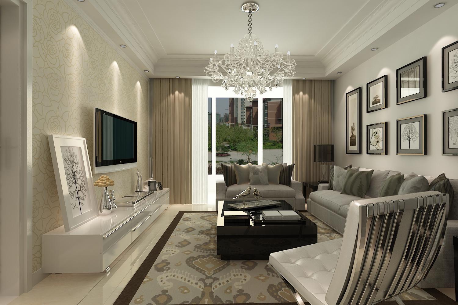 海璟臺北灣90平現(xiàn)代簡約風格設(shè)計方案