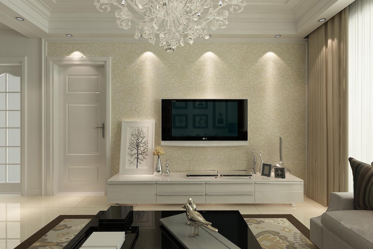 海璟臺北灣90平現(xiàn)代簡約風格設(shè)計方案