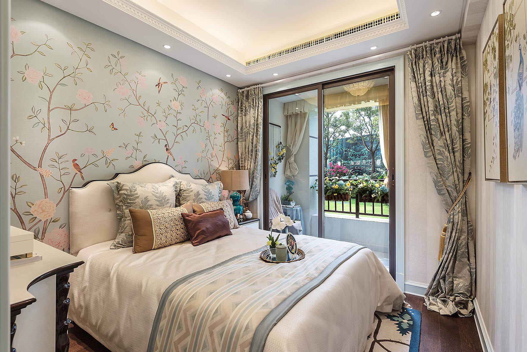 保利·香檳133平法式風(fēng)格設(shè)計(jì)方案