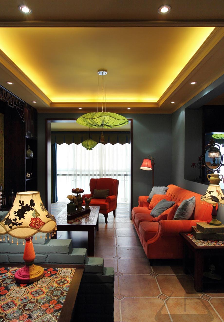 浐灞半島110平田園風(fēng)格設(shè)計(jì)方案