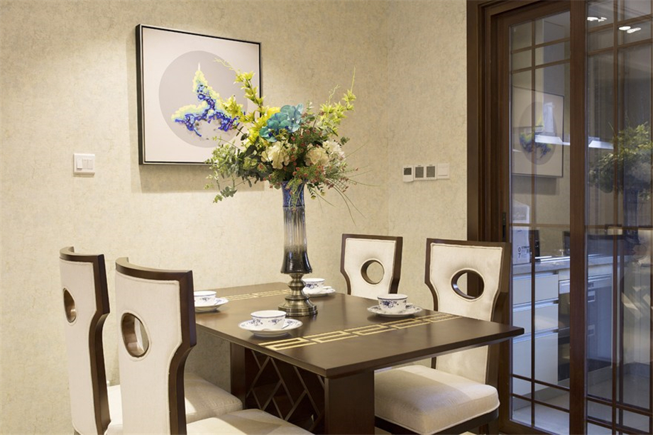 國賓中央?yún)^(qū)120平混搭風(fēng)格設(shè)計方案